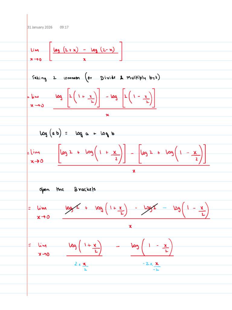 Limits | PDF