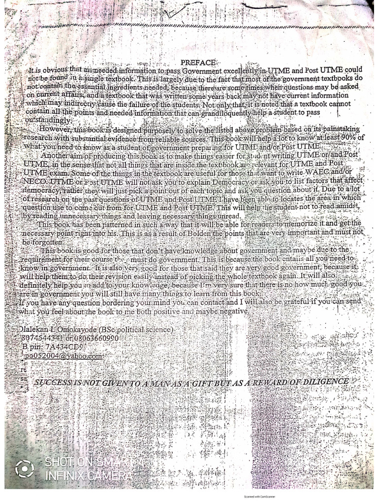 Government E-Note | PDF