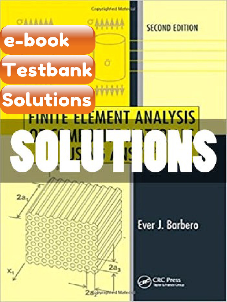 Testbank Finite Element Analysis of Composite Materials Using ANSYS 2nd ...