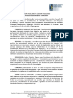 Codehupy rompe relación con el gobierno de facto