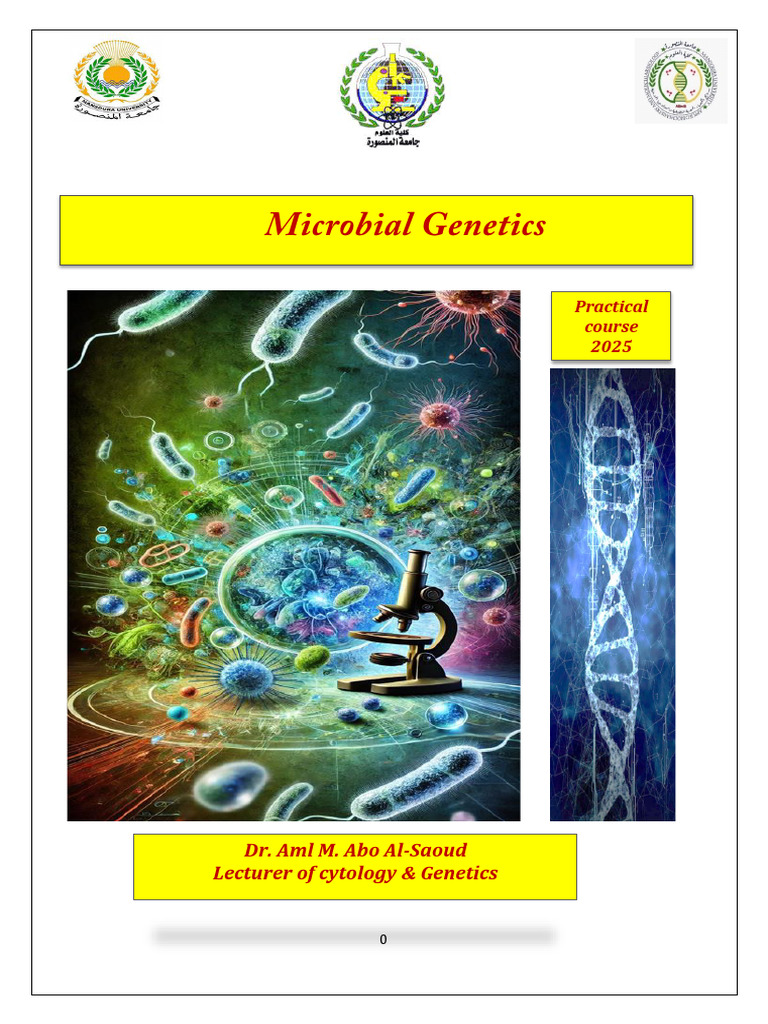 Microbial Genetics | PDF | Polymerase Chain Reaction | Agarose Gel ...