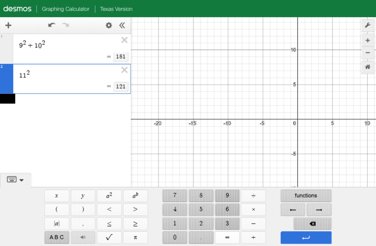 Desmos Testing 3 | PDF