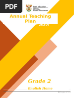 Grade 2 English Home Language Term 3 ATP | PDF | Phonics | Syllable