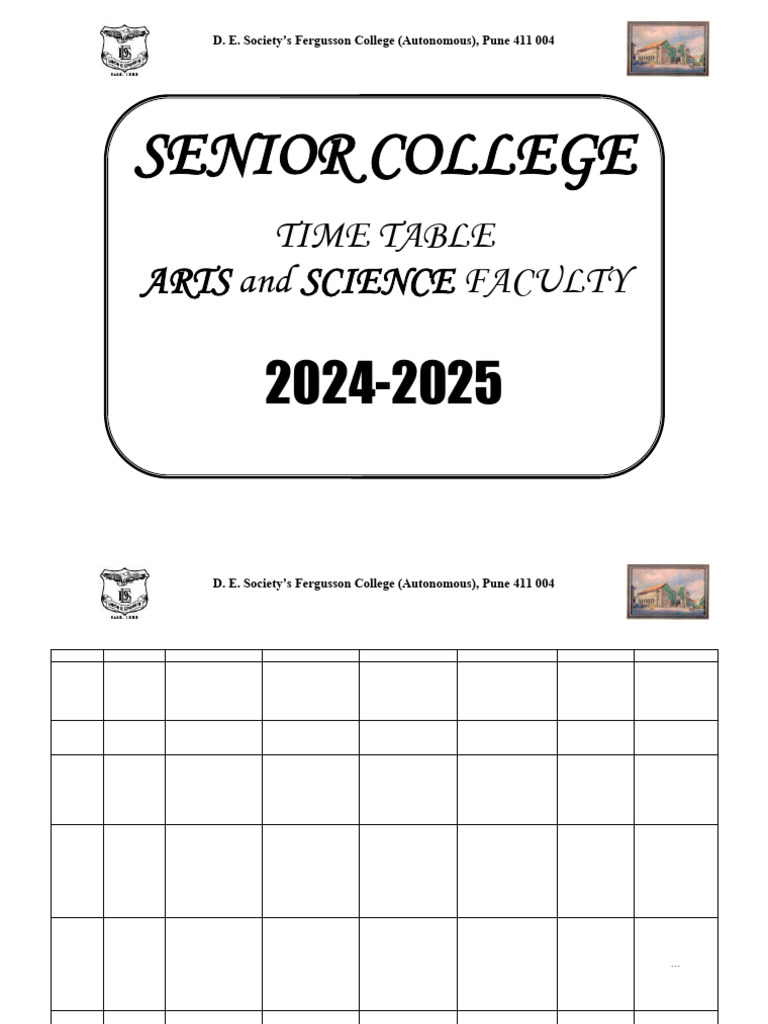 CollegeTimetable 2024-2025.pdf - pagespeed.ce.1LxTmkL56m | PDF | Science