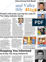 Midland Valley Monthly July 2012