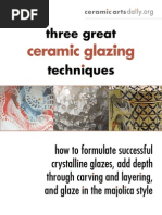 Download Glazing Techniques New by Stefan Van Cleemput SN99358123 doc pdf