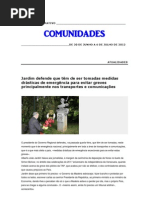 Comunidades Madeirenses Nº1