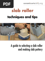 Download Slab Roller Techniques  Tips by Stefan Van Cleemput SN99358280 doc pdf