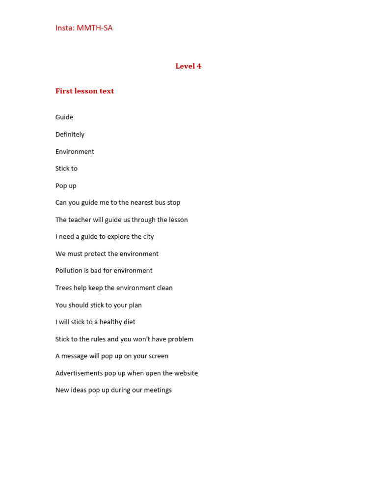 Level 4 | PDF