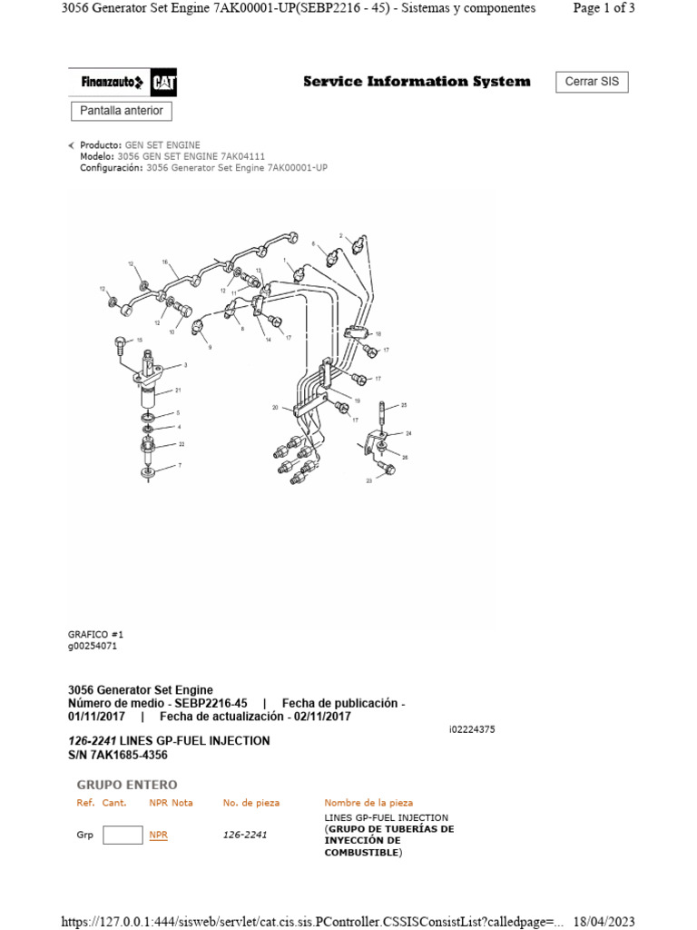 Caterpillar 3056 | PDF
