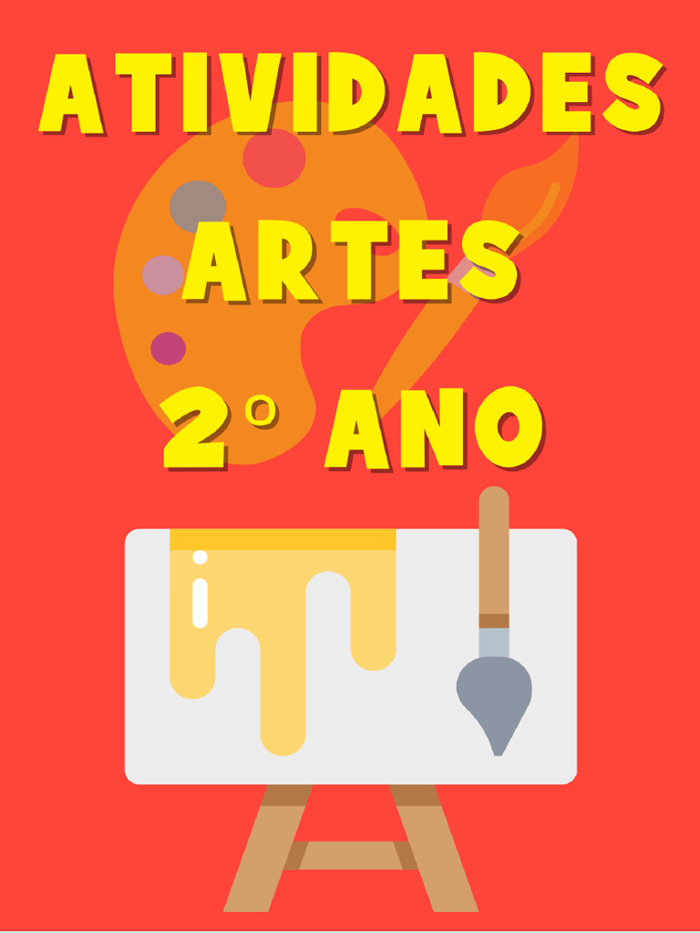 Caderno de Atividades para Artes 2 Ano | PDF