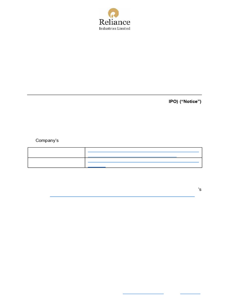 Reliance Compressed | PDF | Electronic Voting | Audit