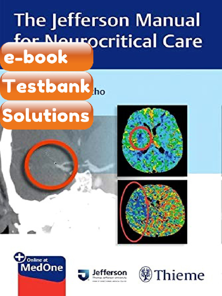 Testbank for the Jefferson Manual for Neurocritical Care | PDF ...
