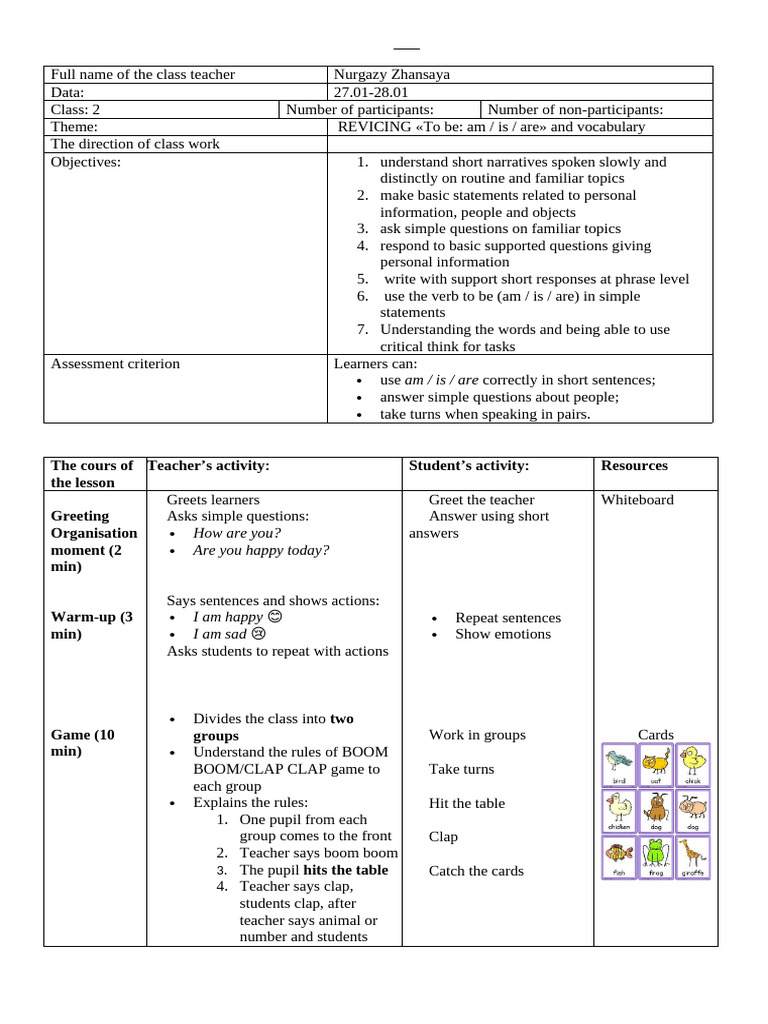 LP 27.01-28.01 grade 2 | PDF | Cognition | Learning