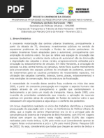 Caminhos da Cidade - atualizado até 2011