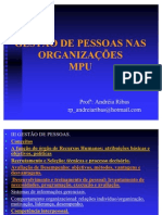 Gestao de Pessoas Equilibrio Organizacional