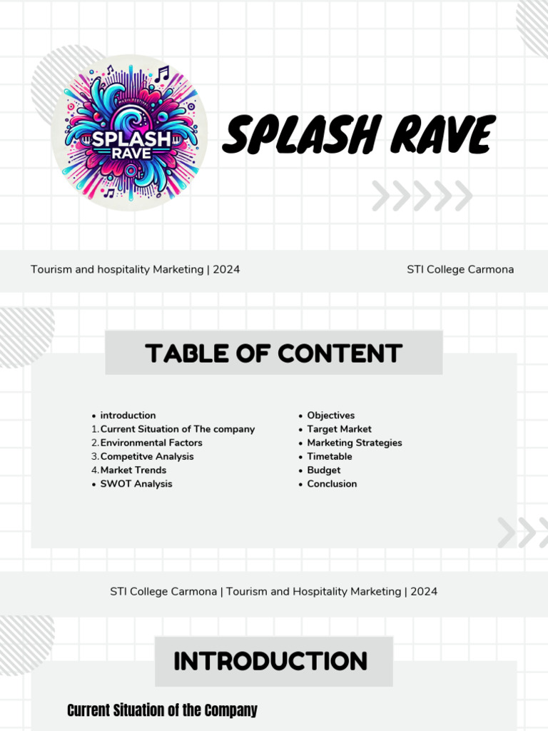 SPLASH-RAVE_20241207_093101_0000 | PDF | Pricing | Marketing