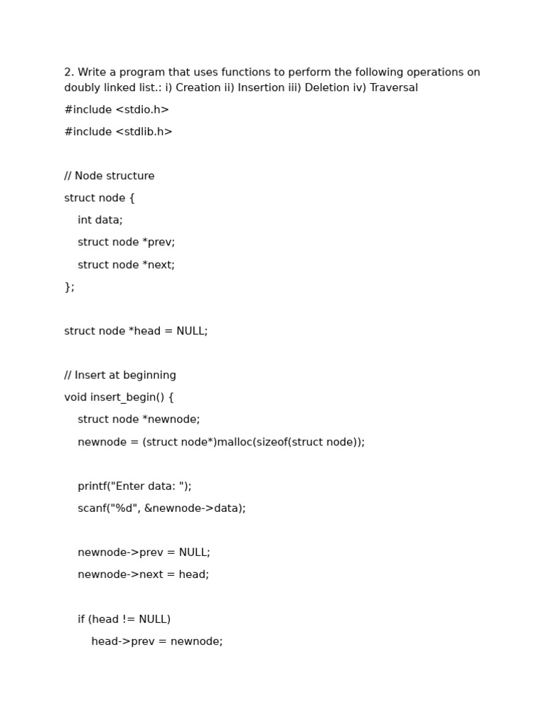 Ds Lab Manual | PDF | Computer Programming | Software Engineering