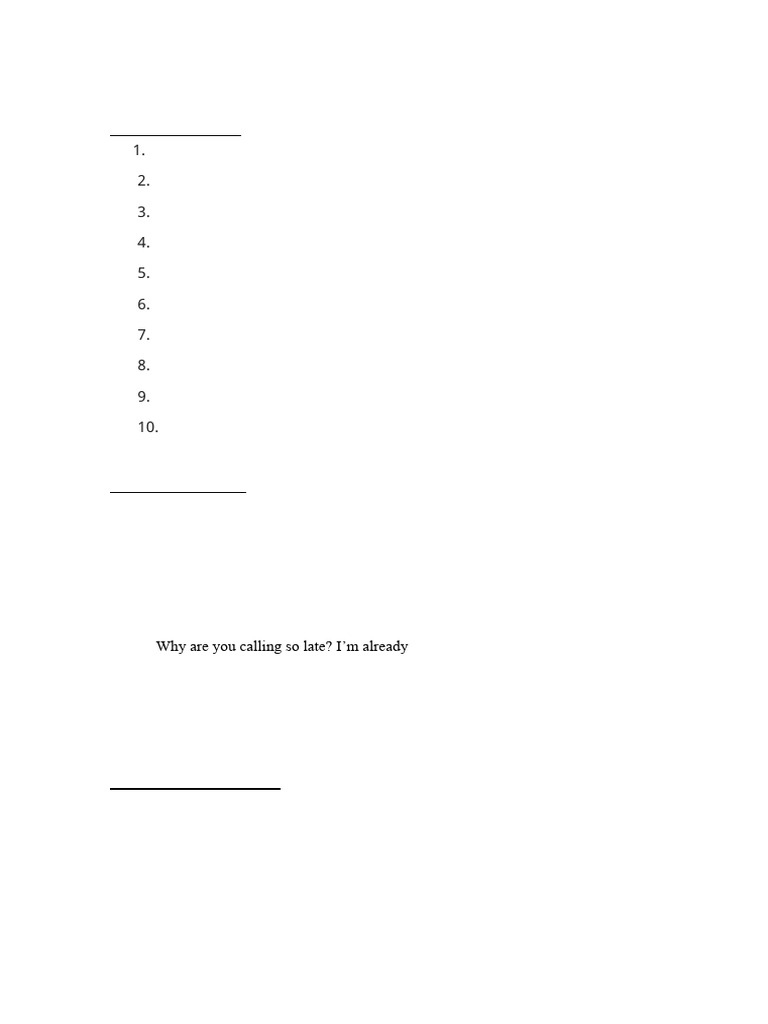 Answer Key Day 1 Ielts PDF | PDF