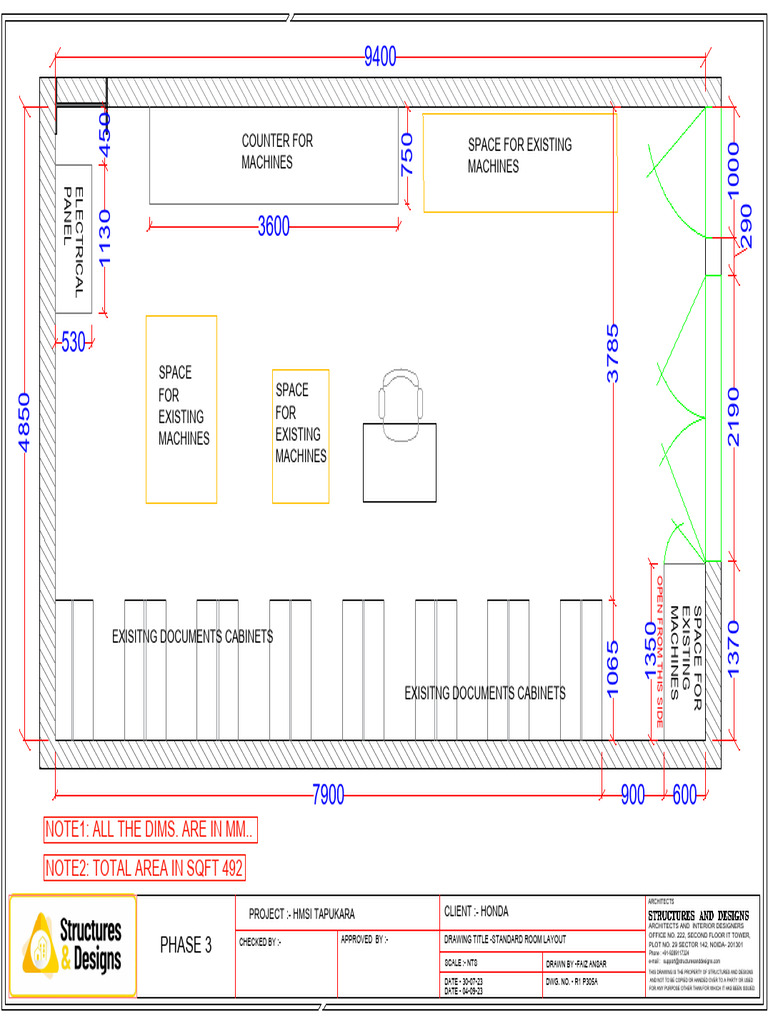 Office Standard Room | PDF