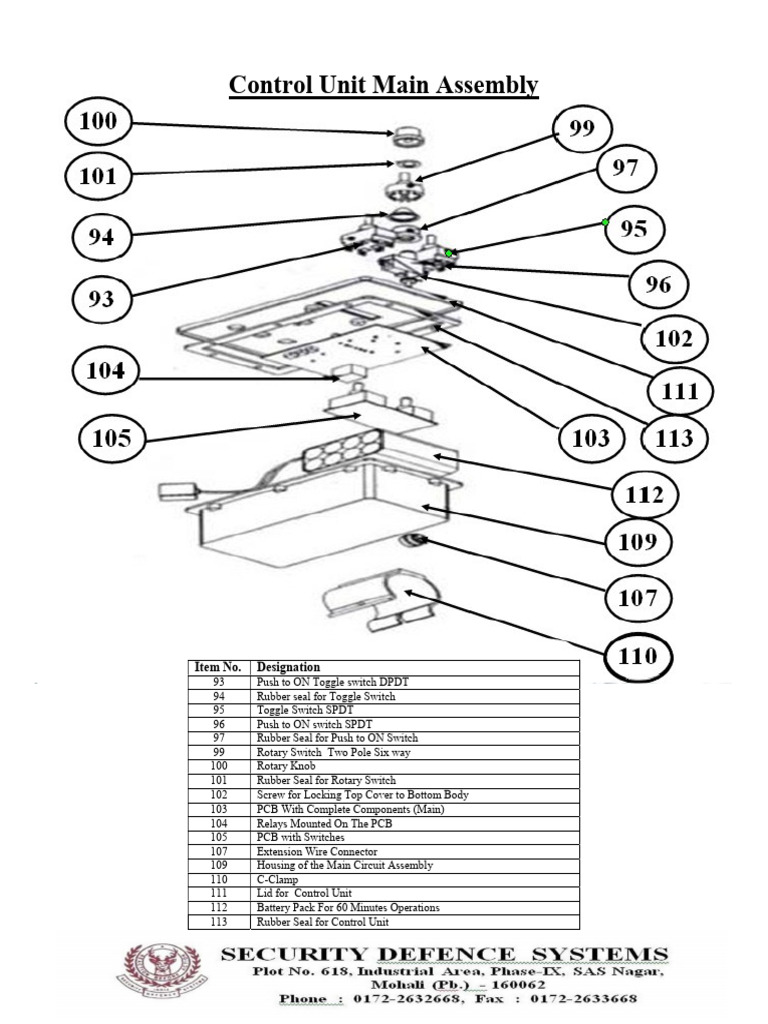 Cu Main Assmb New | PDF