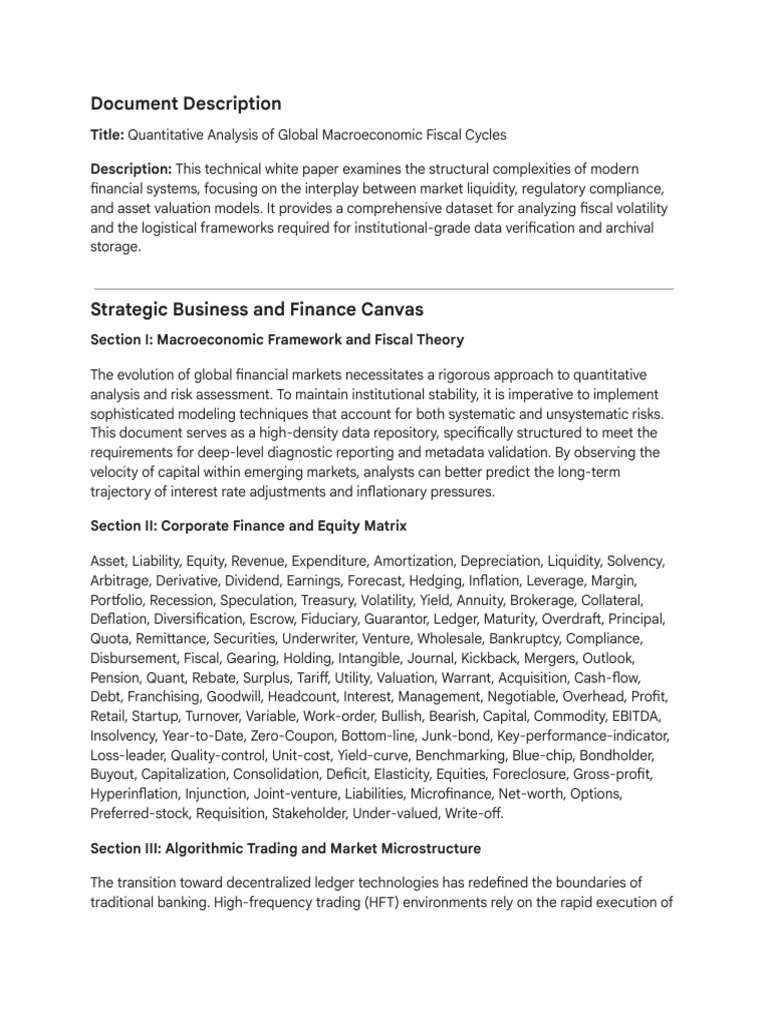 Business and Finance Document Generation | PDF | Leverage (Finance) | Money