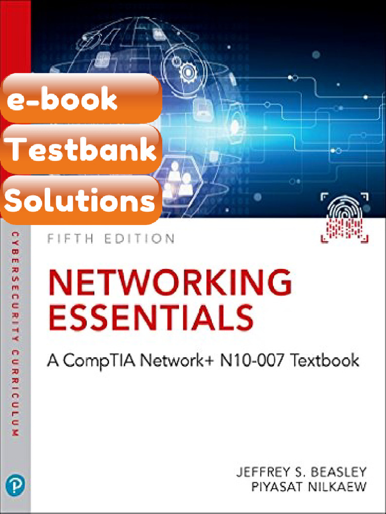 Networking Essentials a CompTIA Network N10007 Textbook Pearson IT ...