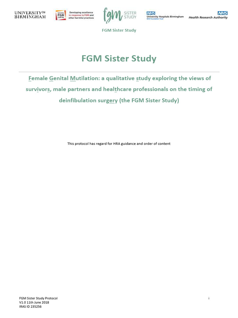 3025153 | PDF | Female Genital Mutilation | Childbirth