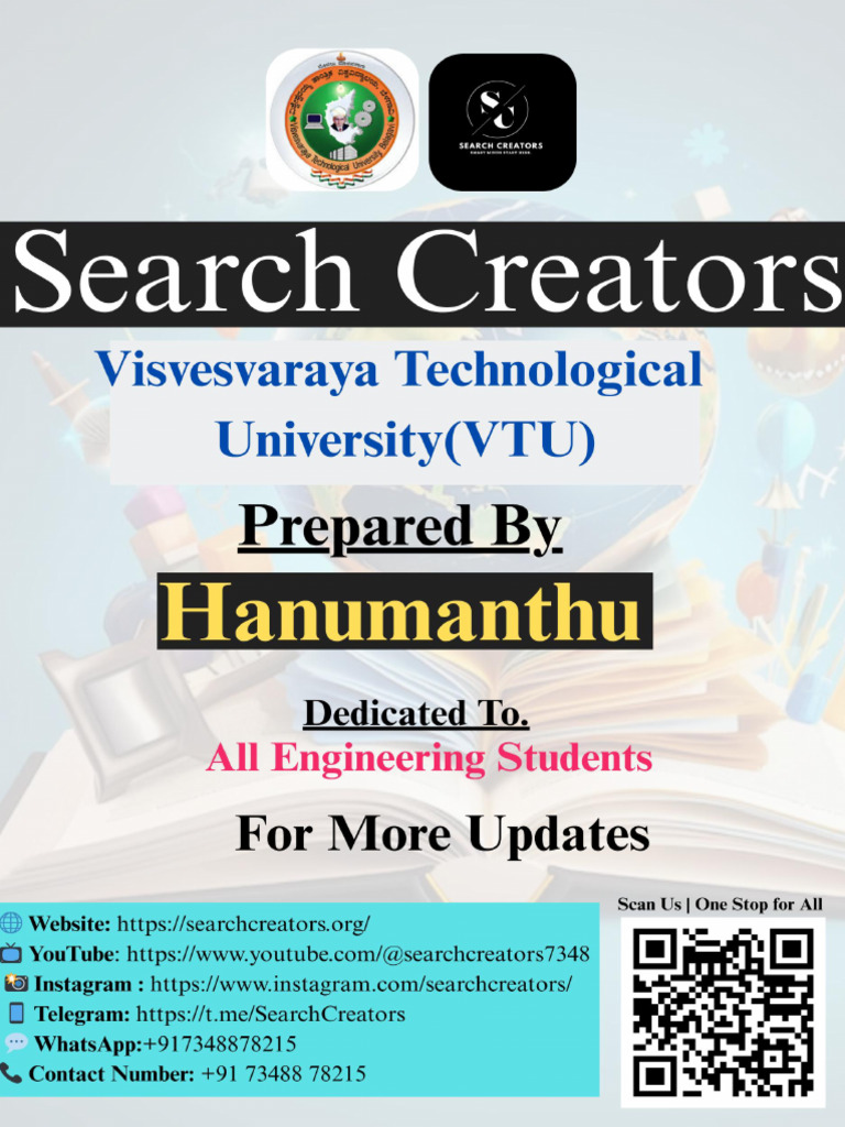 BCS701 Iot - Module 01 Search Creators 2026 06 01 04 00 31 | PDF ...
