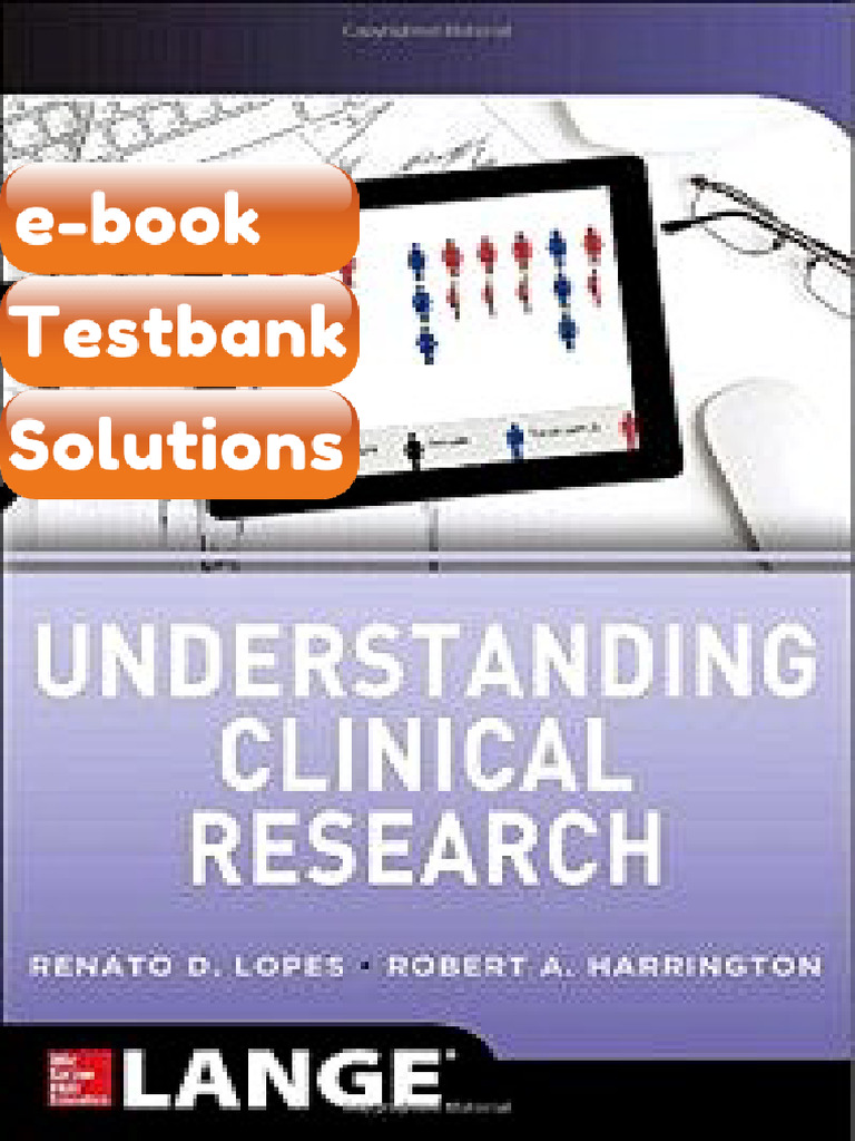 Testbank Understanding Clinical Research Fast Download | PDF ...