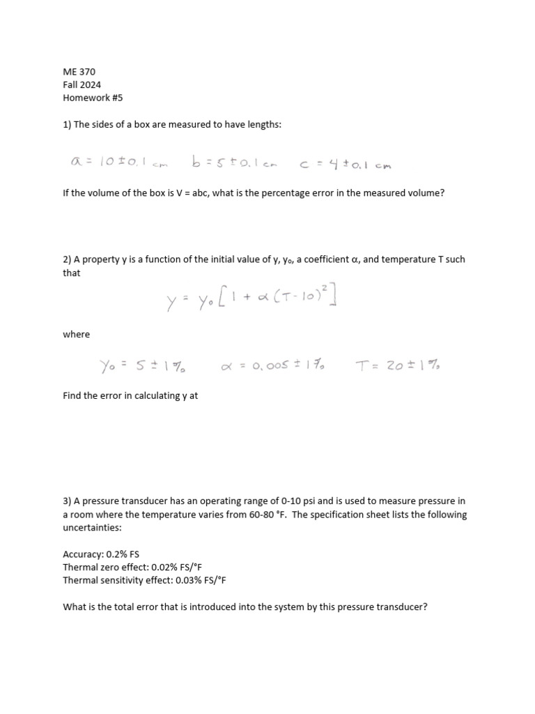 Homework #5 | PDF