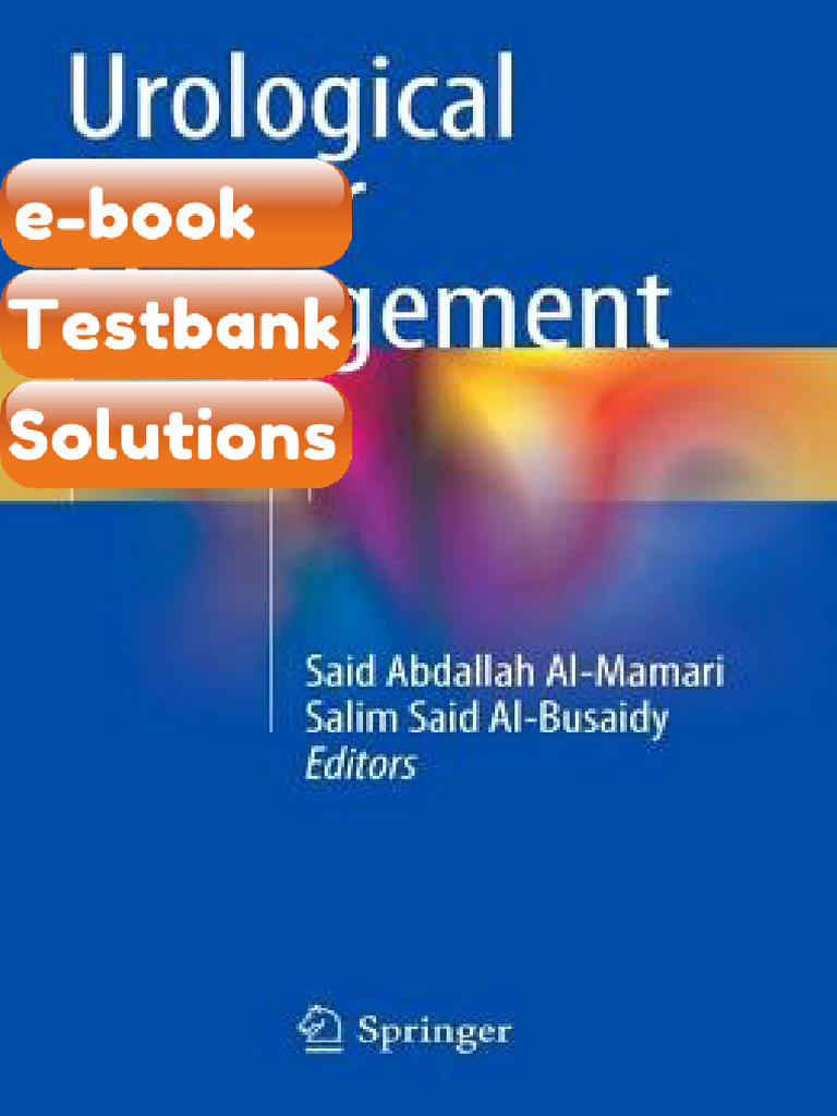 Testbank Urological Cancer Management Fast Download | PDF ...