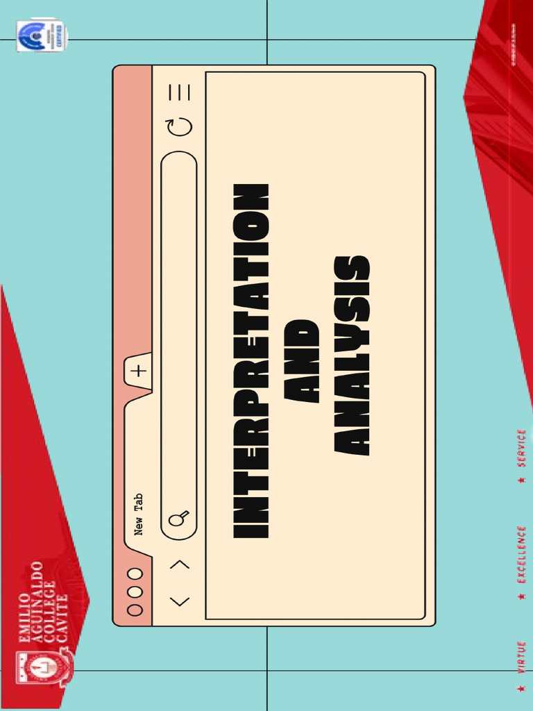 Interpretation and Analysis | PDF
