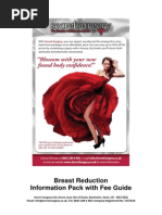 Download Breast Reduction Information Pack with Fee Guide by Secret Surgery SN99361096 doc pdf