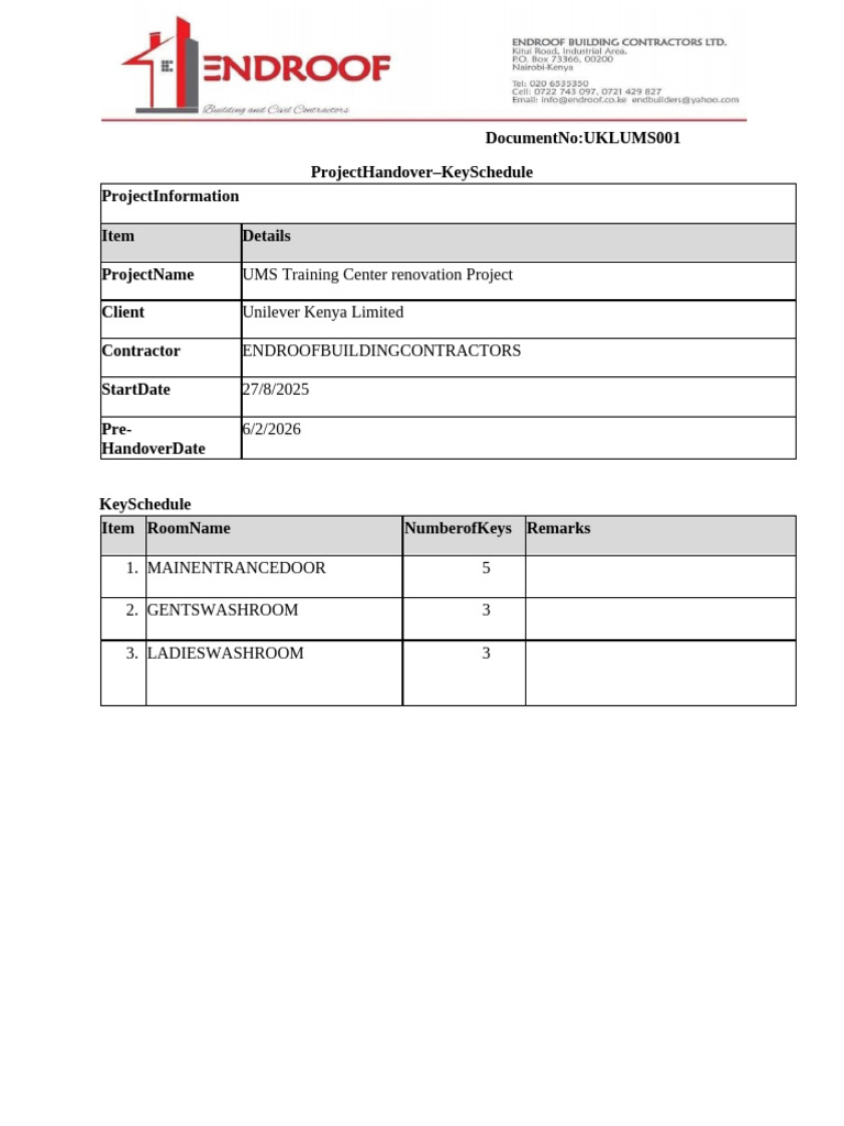 Key Schedule 1 | PDF