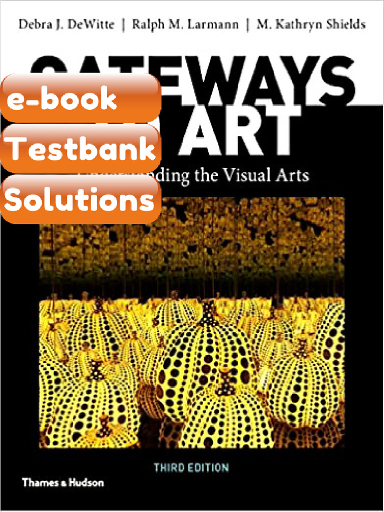 Gateways to Art Third Edition Testbank & E-book | PDF | Subscription ...