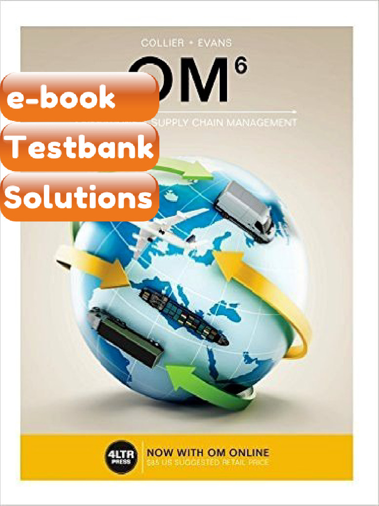 ETextbook 9781305664791 OM Testbank & E-book | PDF | Subscription ...