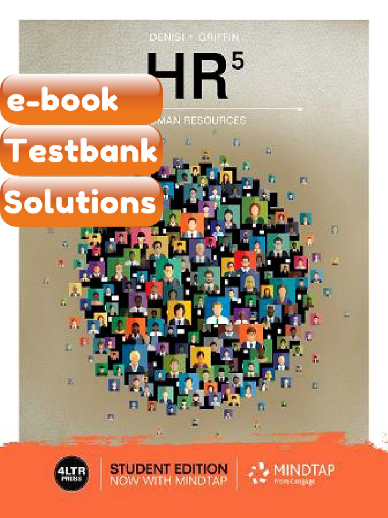 Testbank For HR 5th Edition DeNisi | PDF | Subscription Business Model ...