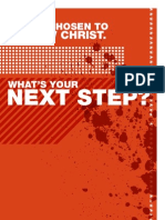 Fellowship Church "Next Step Booklet"