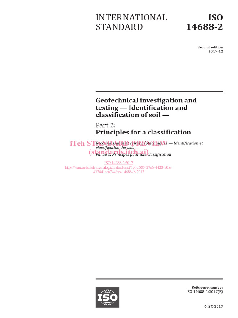 ISO-14688-2-2017 Geotechnical Investigation and Testing ...