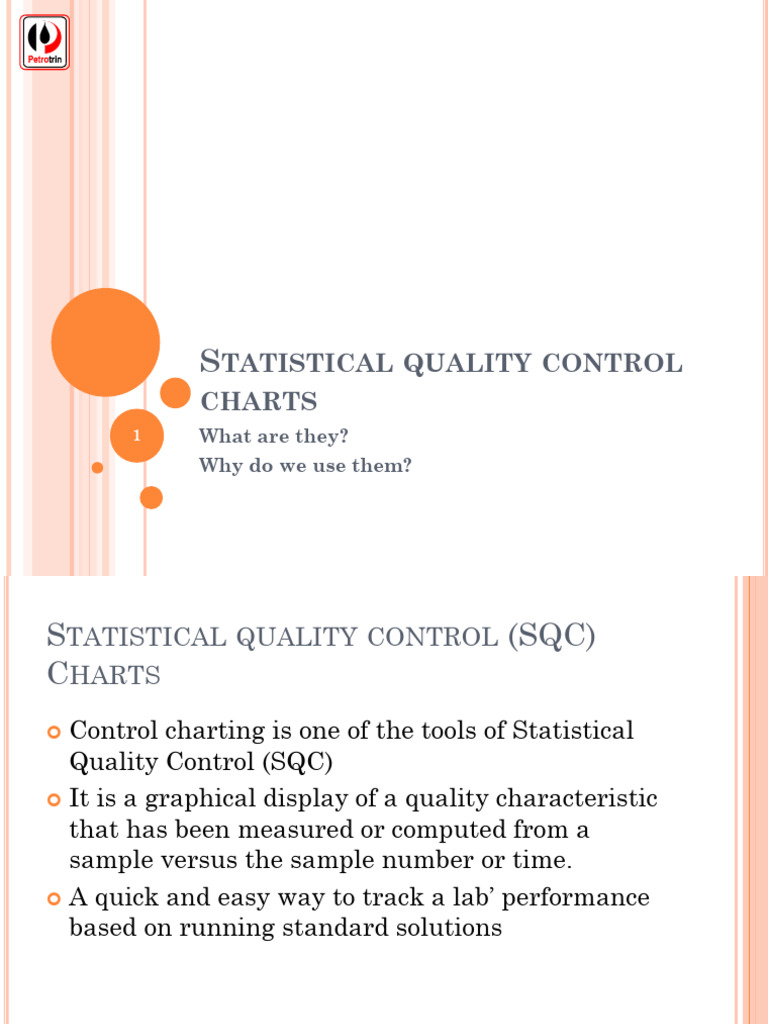 Training - Statistical Quality Control Charts (9200) | PDF | Statistics ...