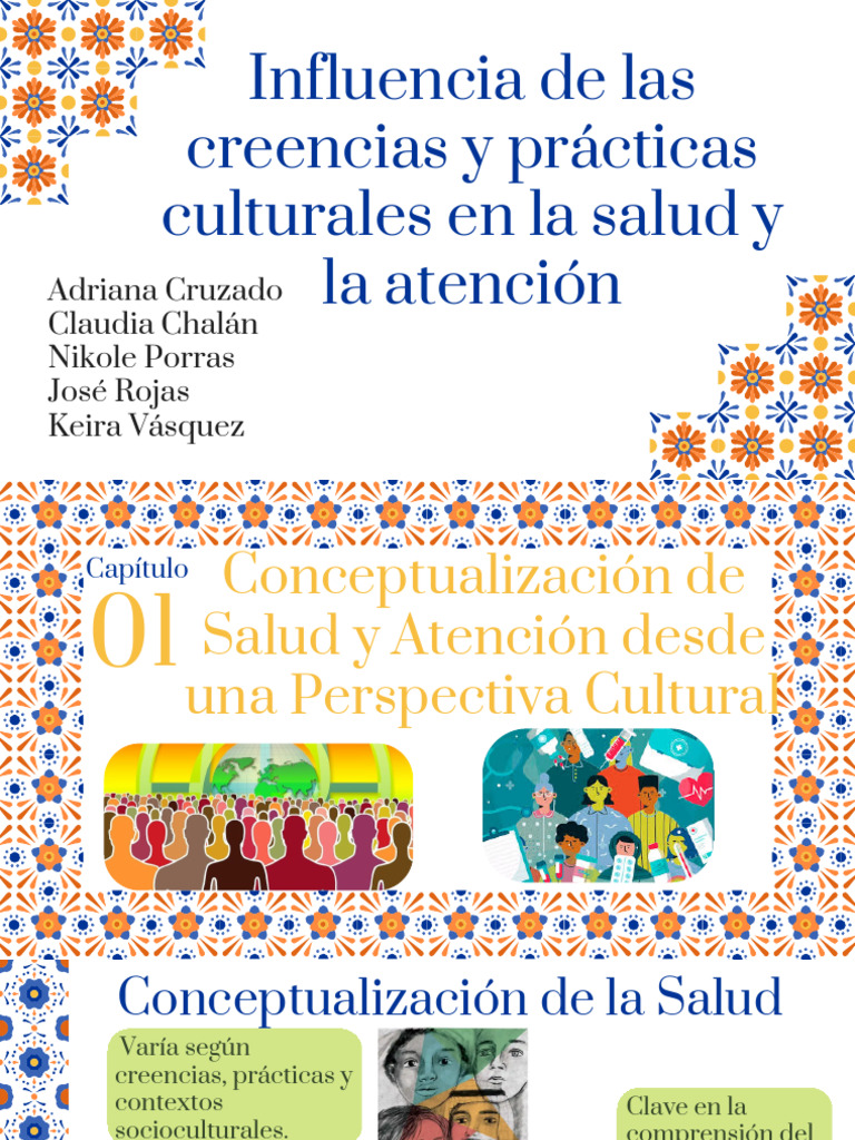 Influencia de Las Creencias y Prácticas Culturales en El Sector Salud ...