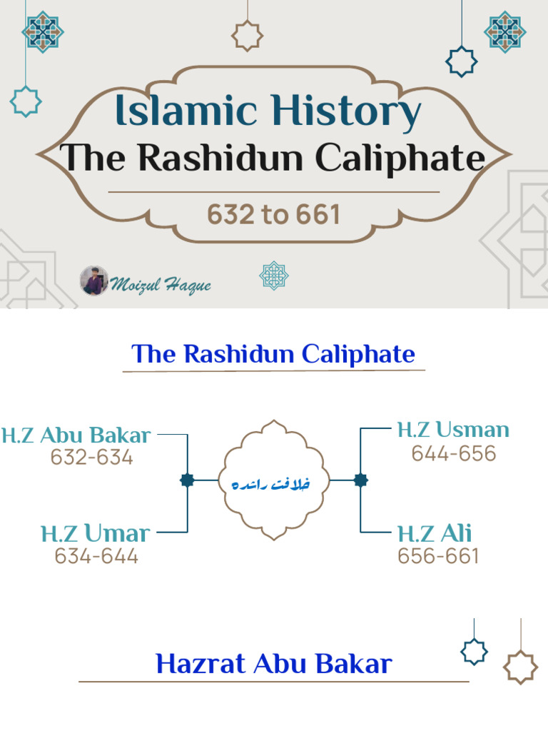 Rashidun Chalips 1 | PDF
