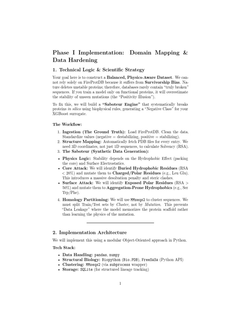 Detailed ImplementationPlan Phase 01 | PDF | Computer Programming
