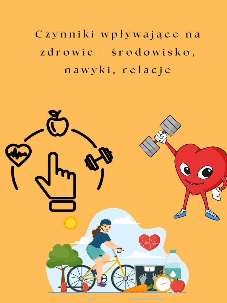 Czynniki Wplywajace Na Zdrowie Srodowisko Nawyki Relacje ...