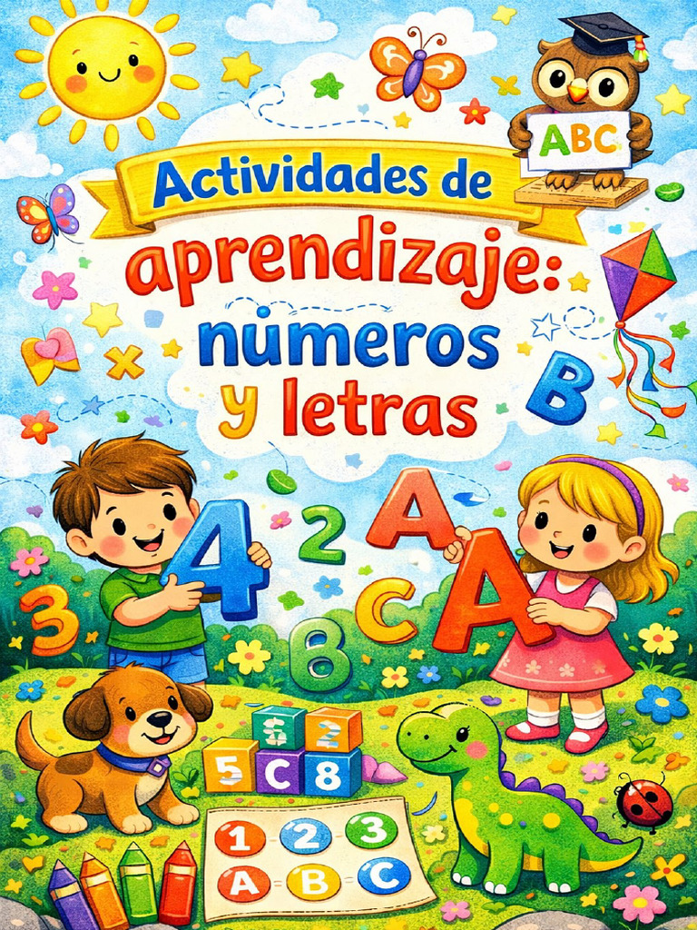 Cuadernillo de Actividades de Aprendizaje para Niños de Preescolar | PDF