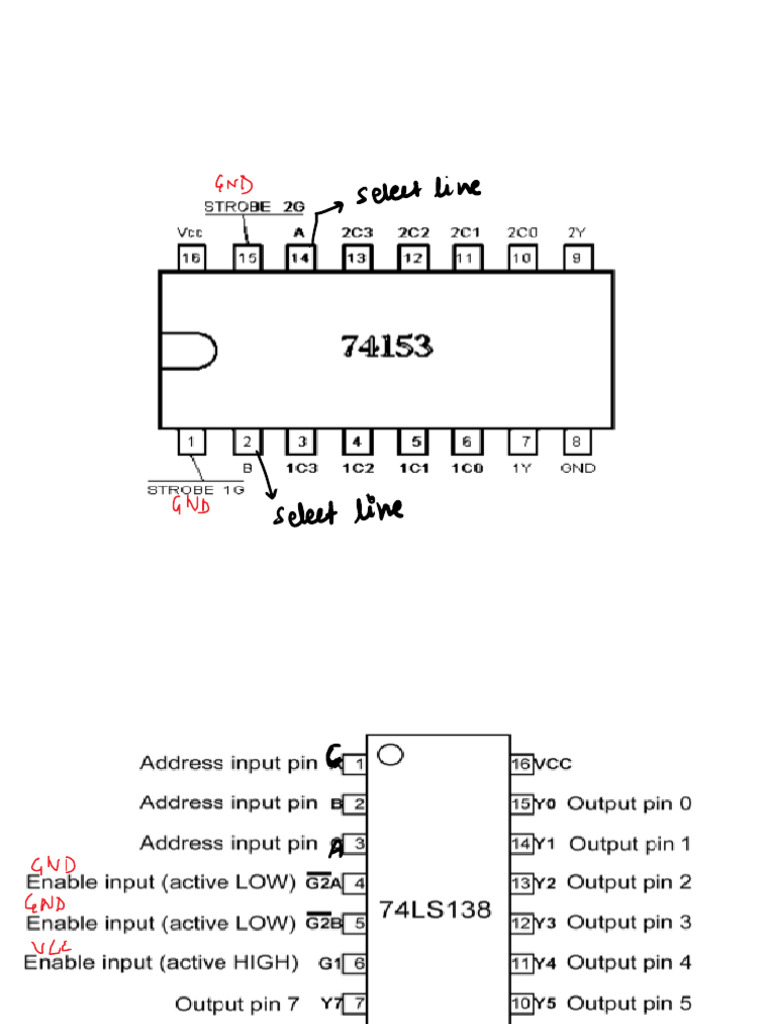 Practical 6 Mux Decoder | PDF