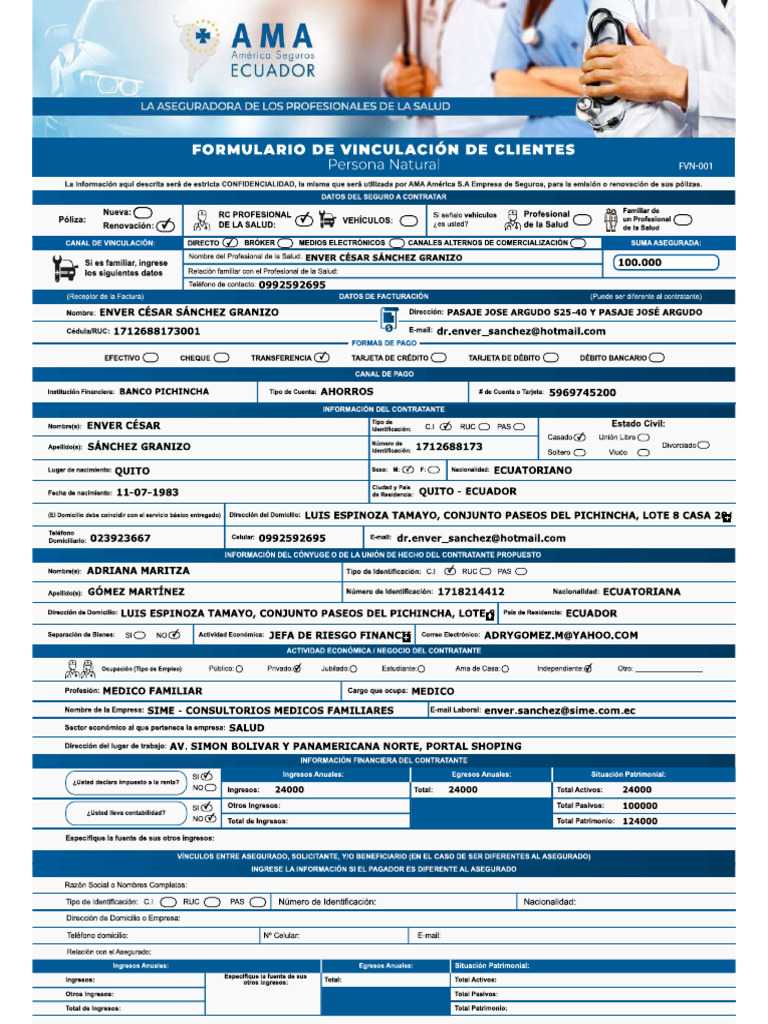 FVC Enver Sanchez F | PDF