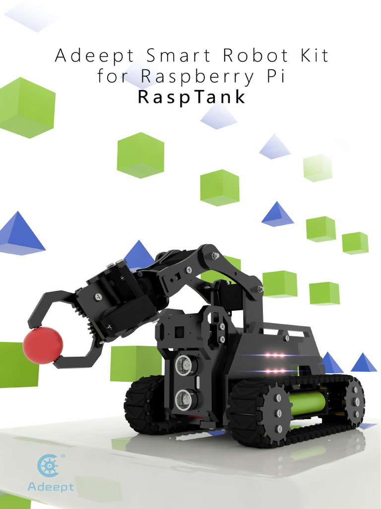 Manual Adeept RaspTank V1 2 | PDF | Computing