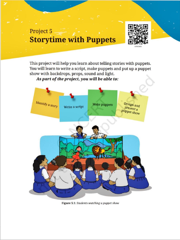 Project Story Time With Puppets | PDF | Puppets | Storytelling